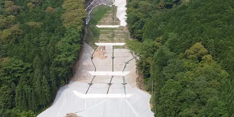 山間部