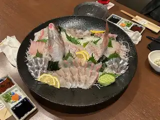 刺身盛り合わせ