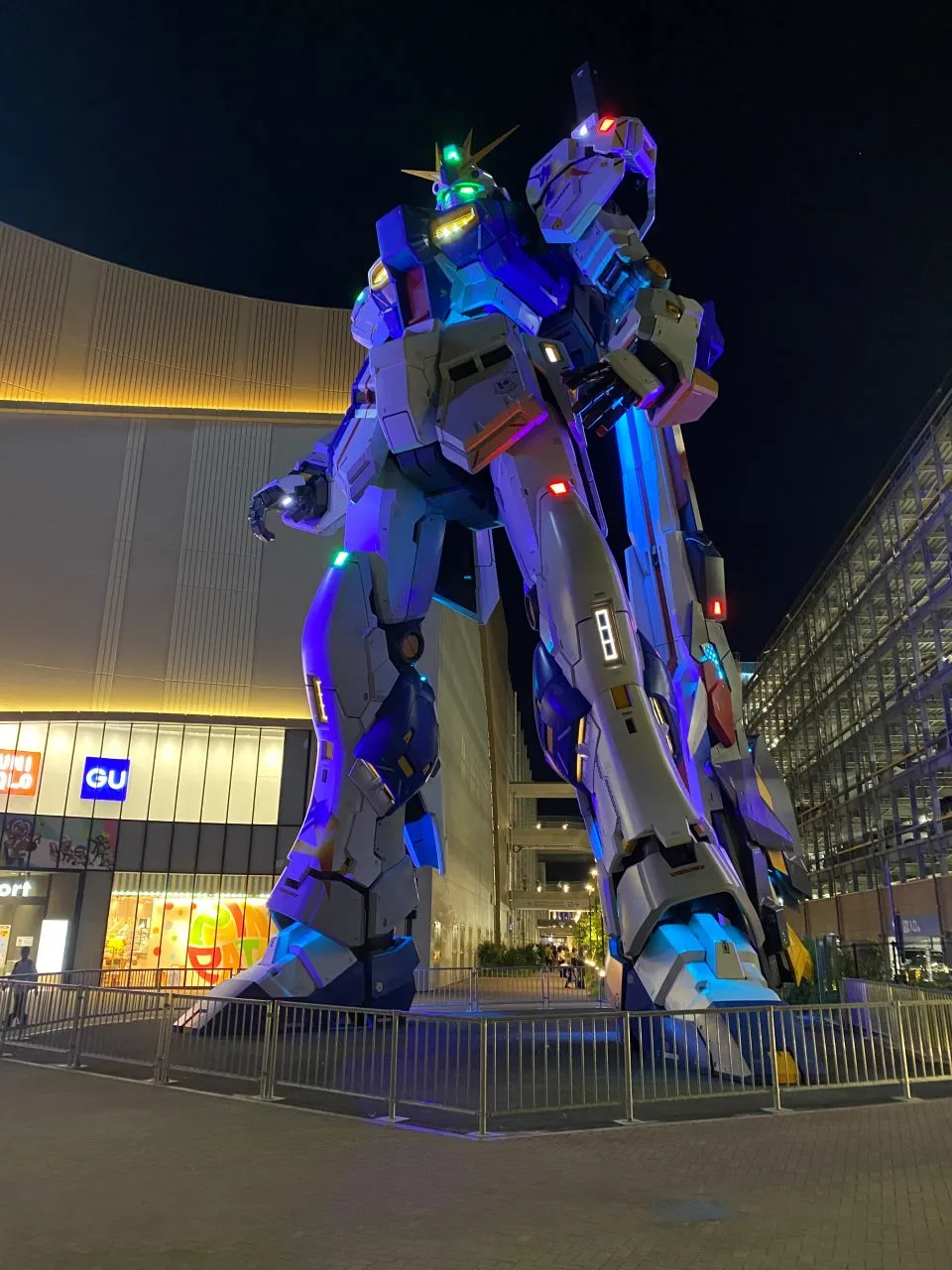 ガンダム全身