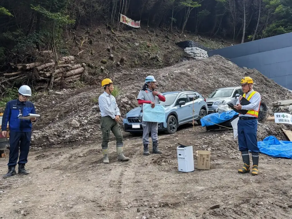 安全パトロール小国1