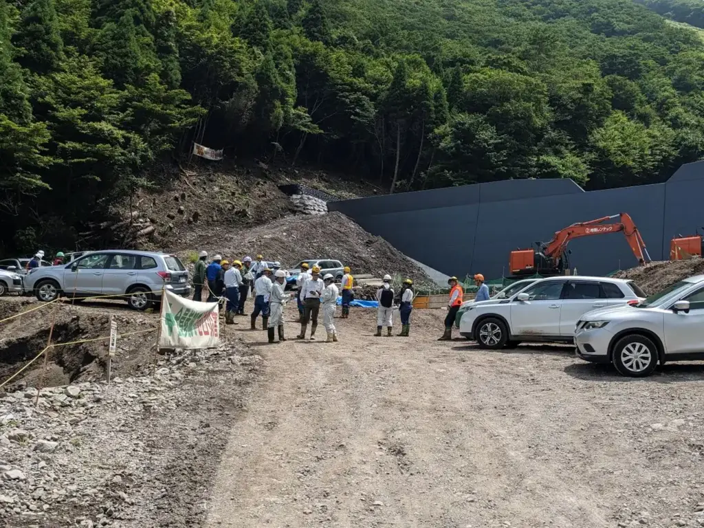 安全パトロール小国2