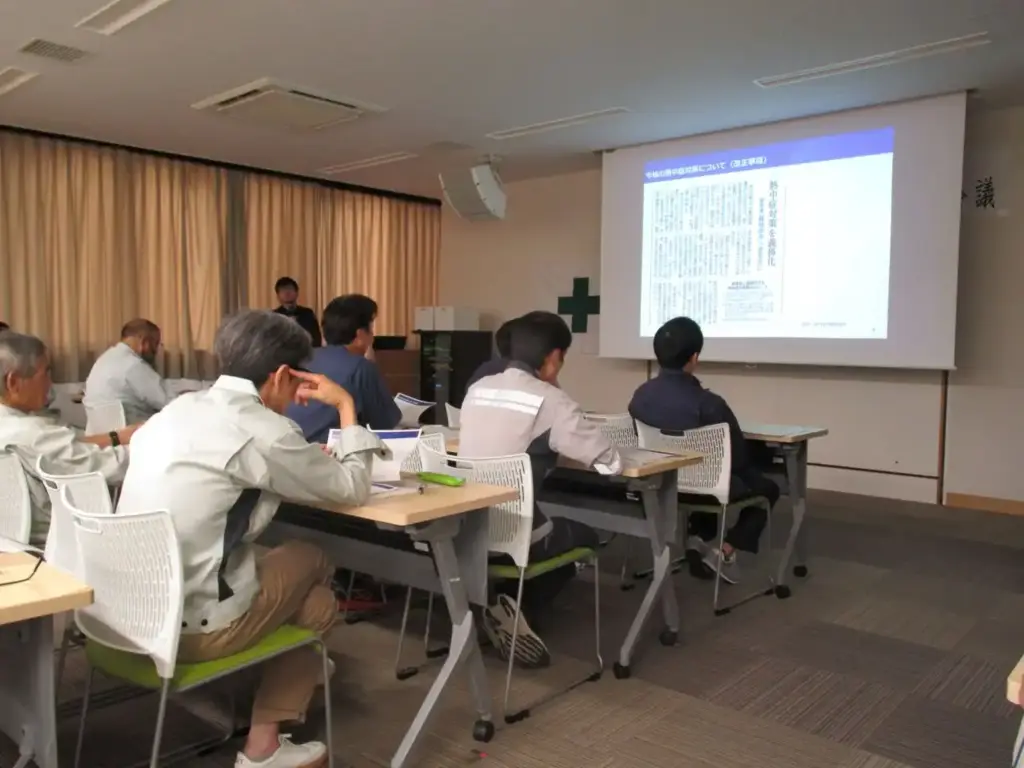 熊本署安全会議